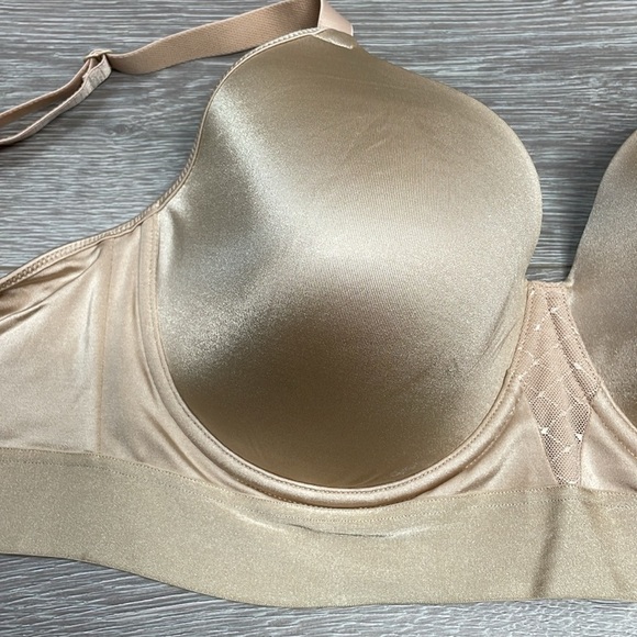 NWOT Bali 3456 One Smooth U Underwire Bra Full Coverage T-Shirt Max Support 38D - Picture 3 of 14